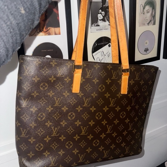 Louis Vuitton Brown Monogram Luco Tote Bag